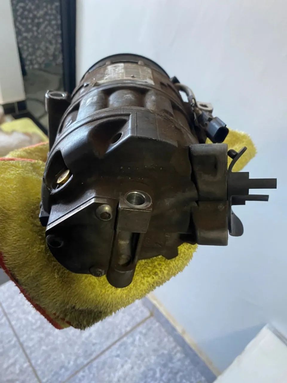 Compressor ar condicionado renault master - Foto 5
