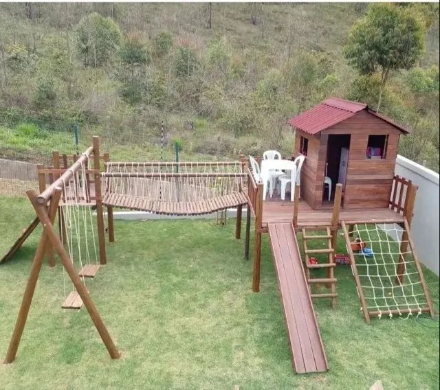 Playground de madeira Lights (Lançamento) - Foto 3
