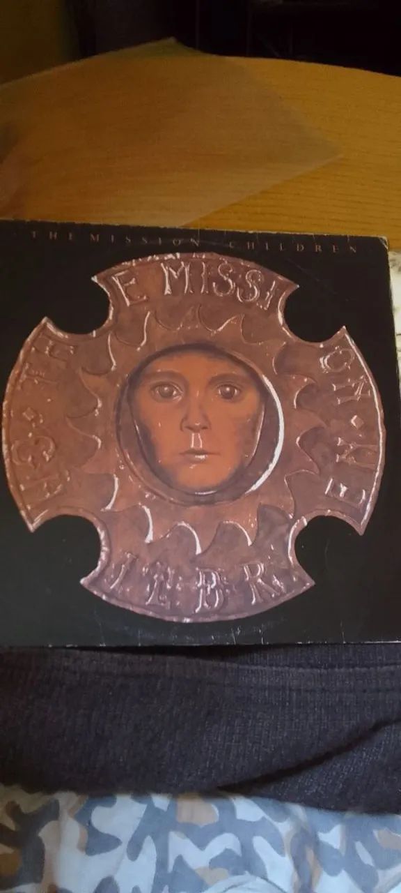 LP VINIL CHILDREN  THE MISSION COM ENCARTE