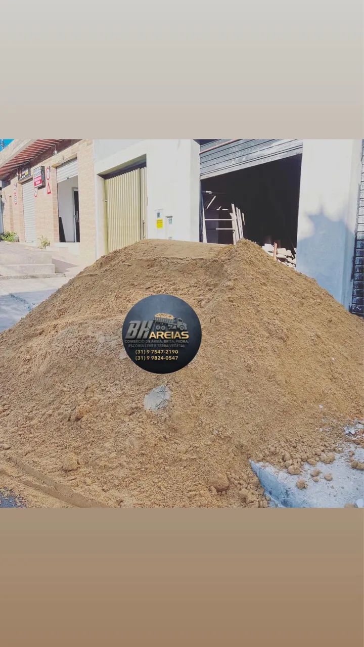 Areia lavada média,fina e grossa  - Foto 5