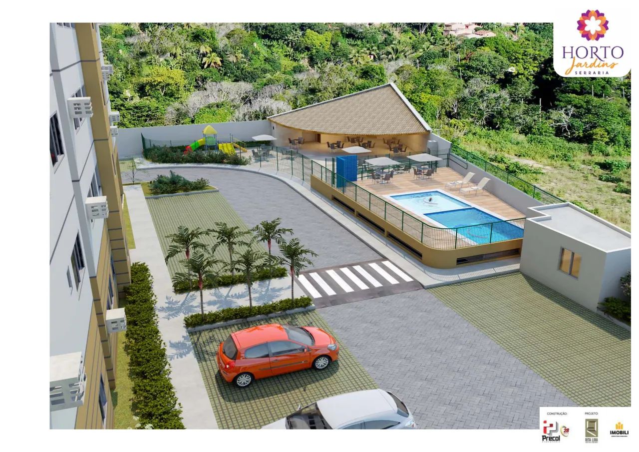 Apartamento HORTO JARDINS com 3 quartos em Serraria - Maceió - AL - Foto 4