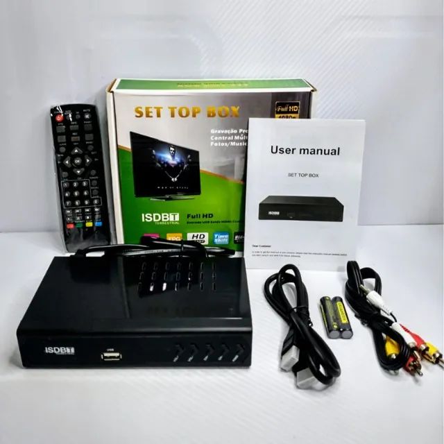 CONVERSOR DIGITAL PARA TV - ENTREGA GRATIS