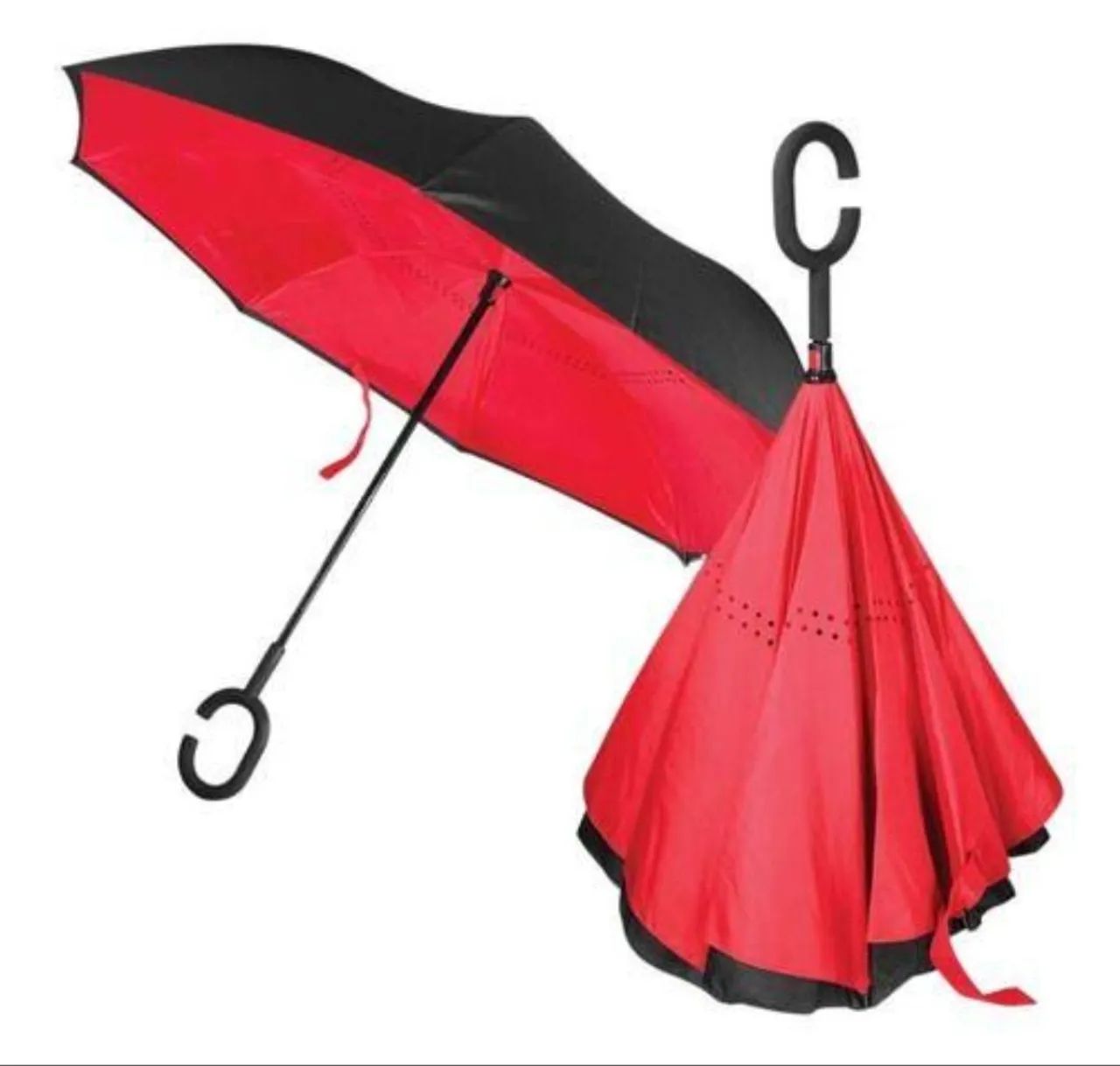 Guarda Chuva Invertido Reforçado  - Foto 3