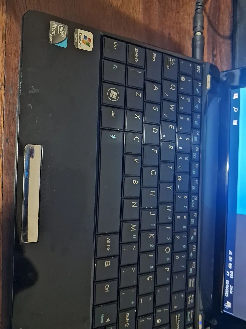 Notebook Eee PC - Ótimo para o dia a dia! Aton - Foto 4