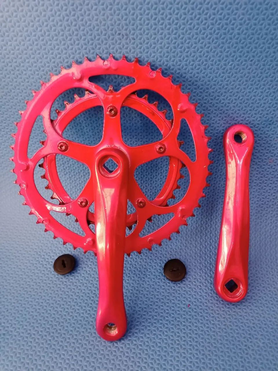Pedivela de bicicleta sugino - Foto 2
