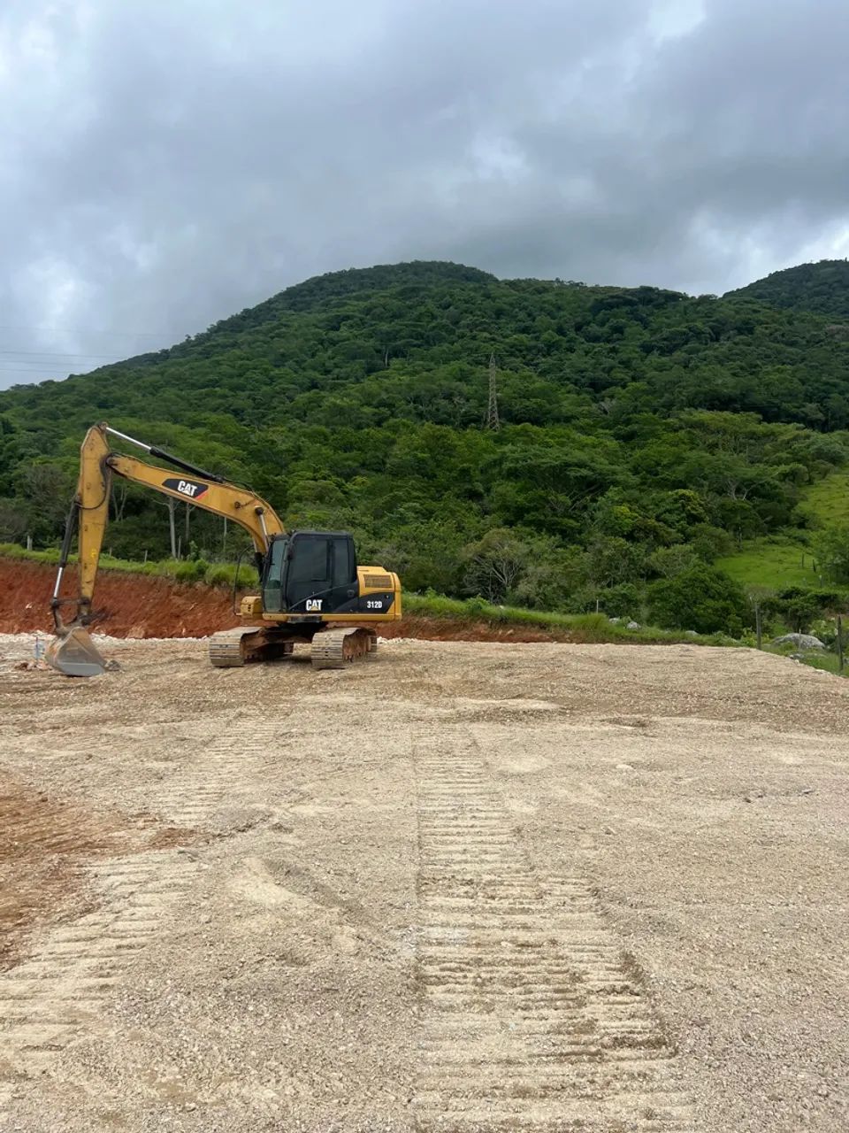 Escavadeira cat 312dl 2012 - Foto 3