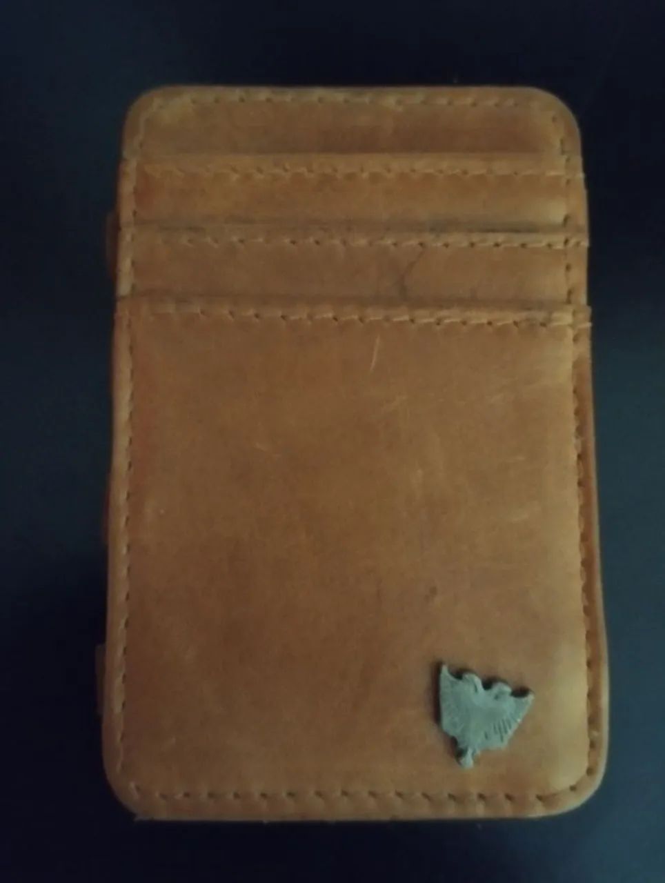 Carteira Mágica (magic Wallet) Cavalera - Couro  - Foto 2