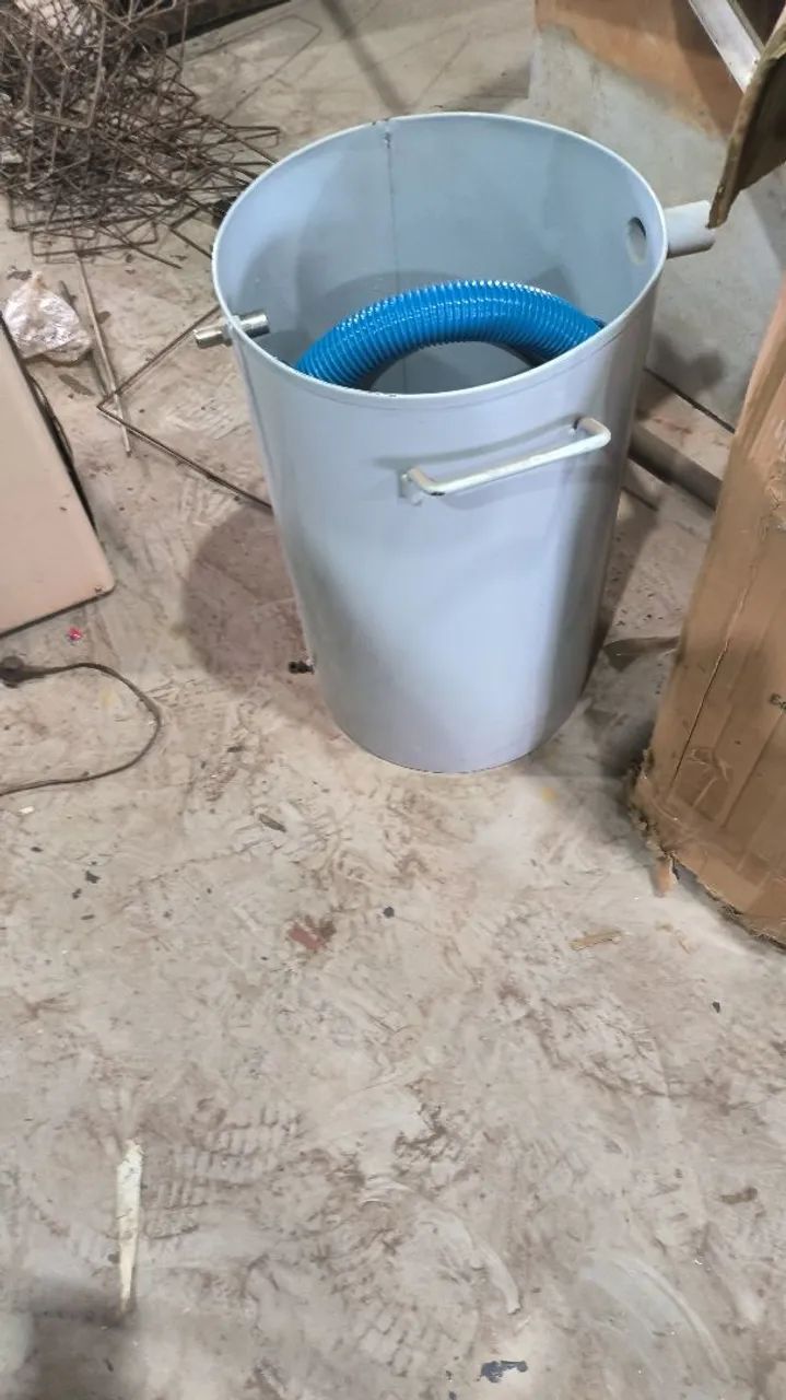 Conjunto de pintura eletrostática 