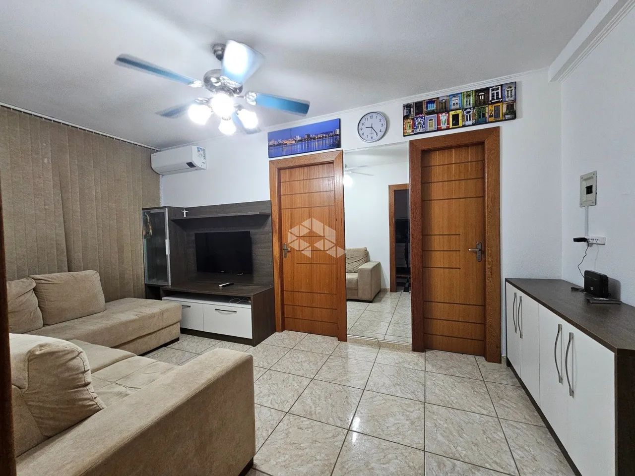 Apartamento Mobiliado 1 dormitório, com vaga de Garagem, Humaitá, Porto Alegre - Foto 2