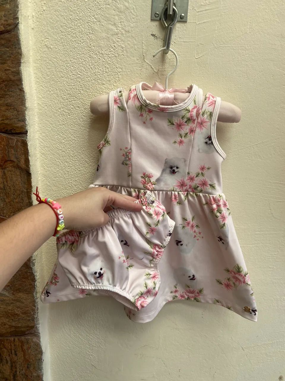Vestido e calcinha  - Foto 2