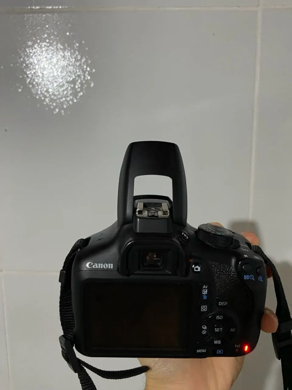 Câmera Canon DSLR - Ótimo Estado - Foto 3