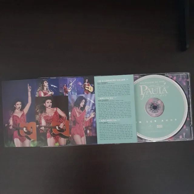 cd Paula Fernandes - Um ser amor  - Foto 4