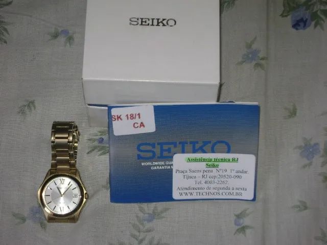 Relógio Seiko feminino - Foto 3