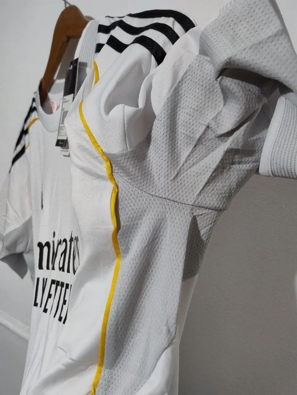 Camisa Real Madrid Adidas 25/26 - Foto 2