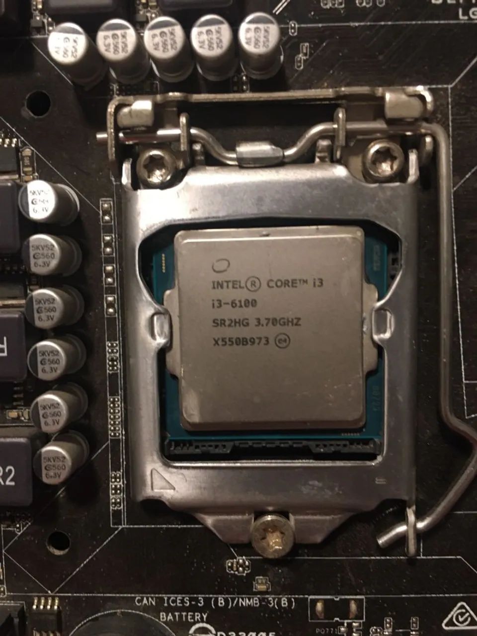 KIT I3 6100 DDR4 1151  - Foto 2