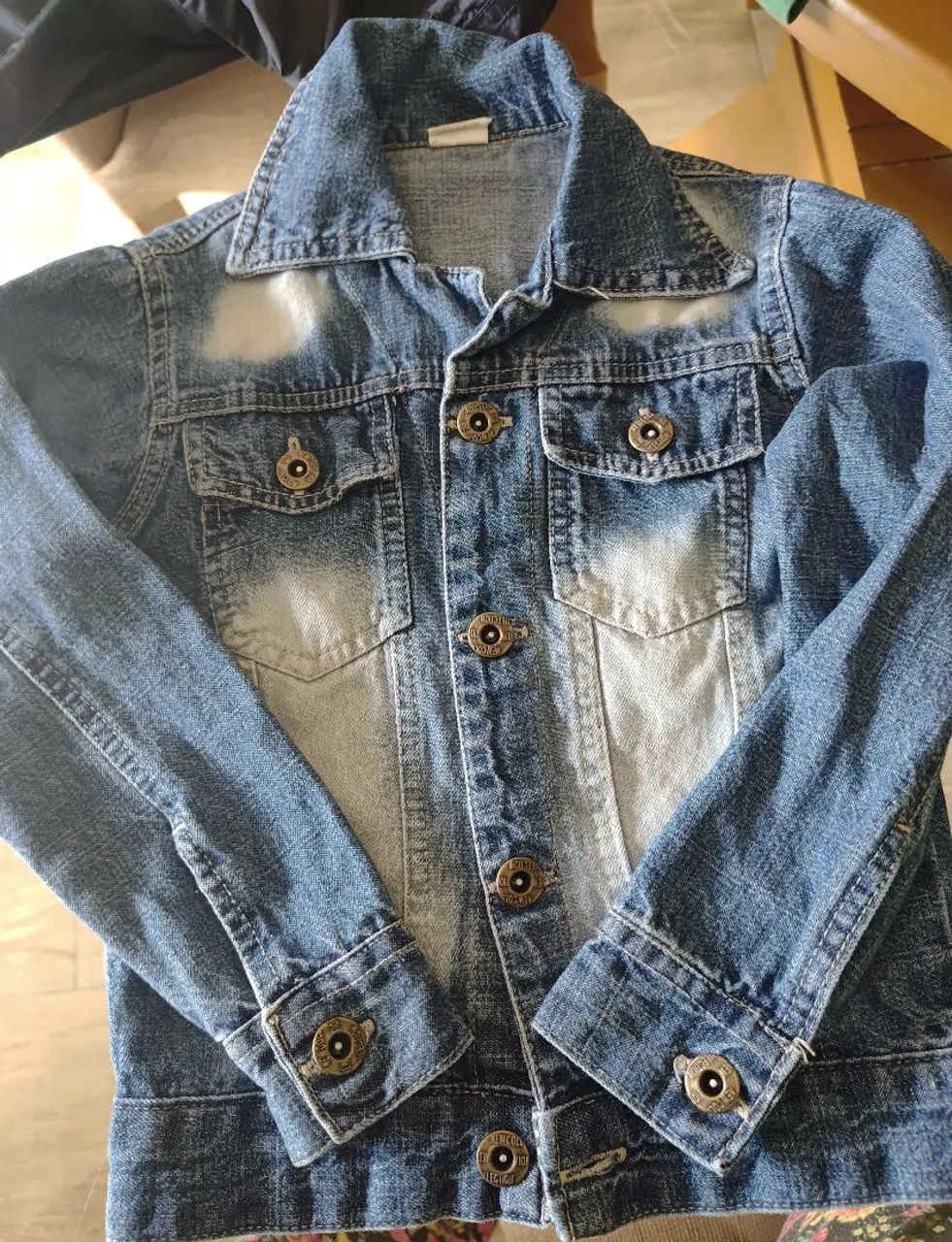 Jaqueta Jeans Infantil !