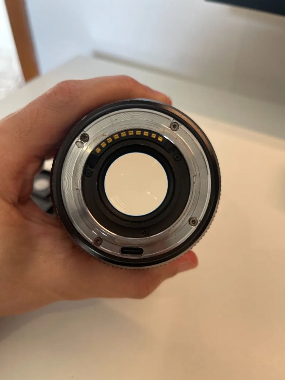 Lente Fujifilm - Viltrox 75mm f/1.2 Pro (Fuji X-Mount) - Excelente estado - Foto 5