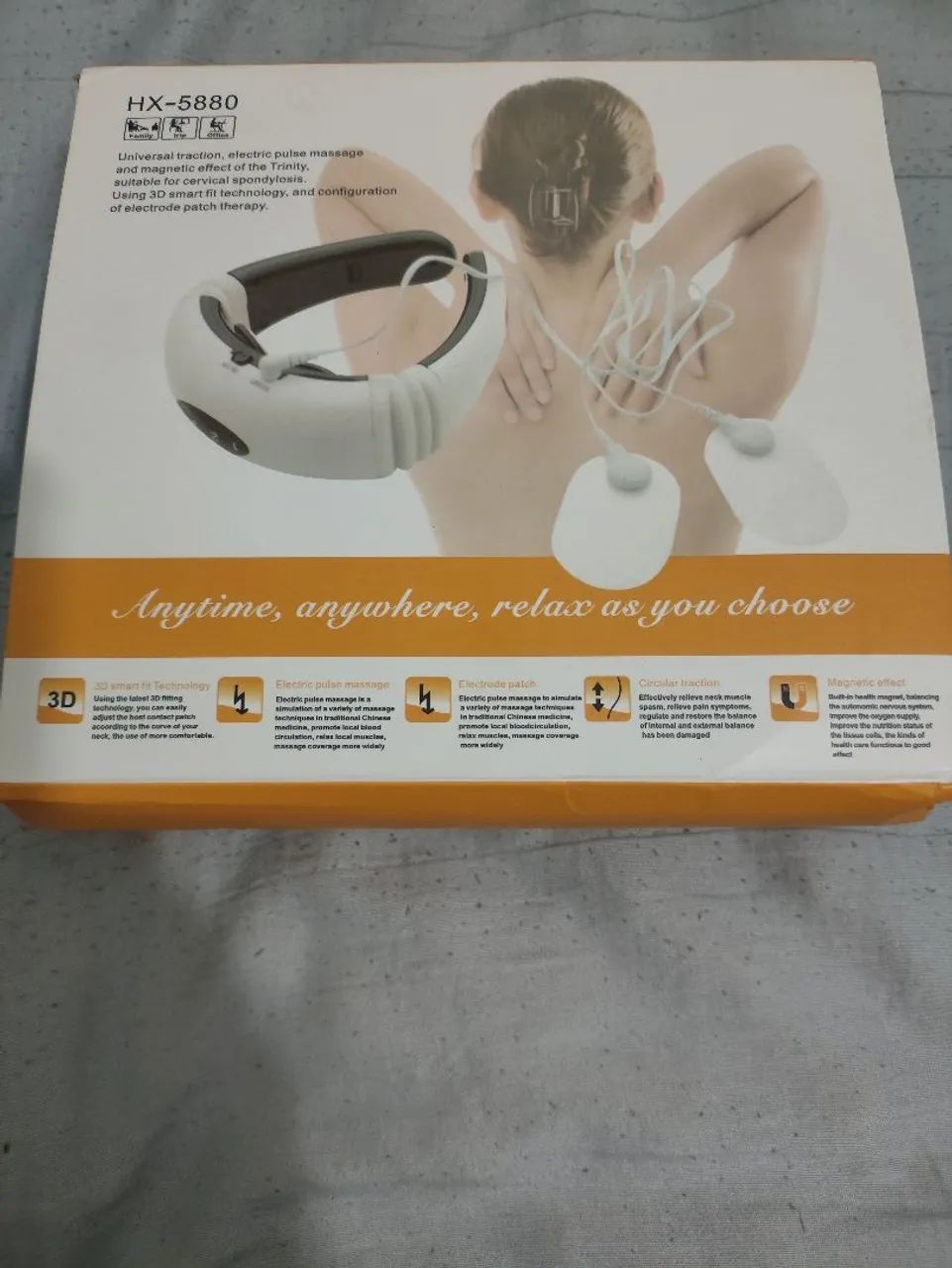 Massageador Cervical HX-5880 - Alívio e Relaxamento - Foto 2