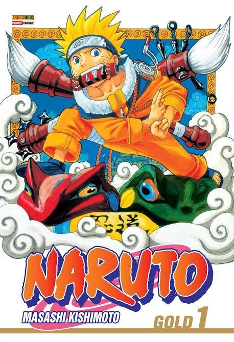 Naruto Gold - Vol. 1 ao 10