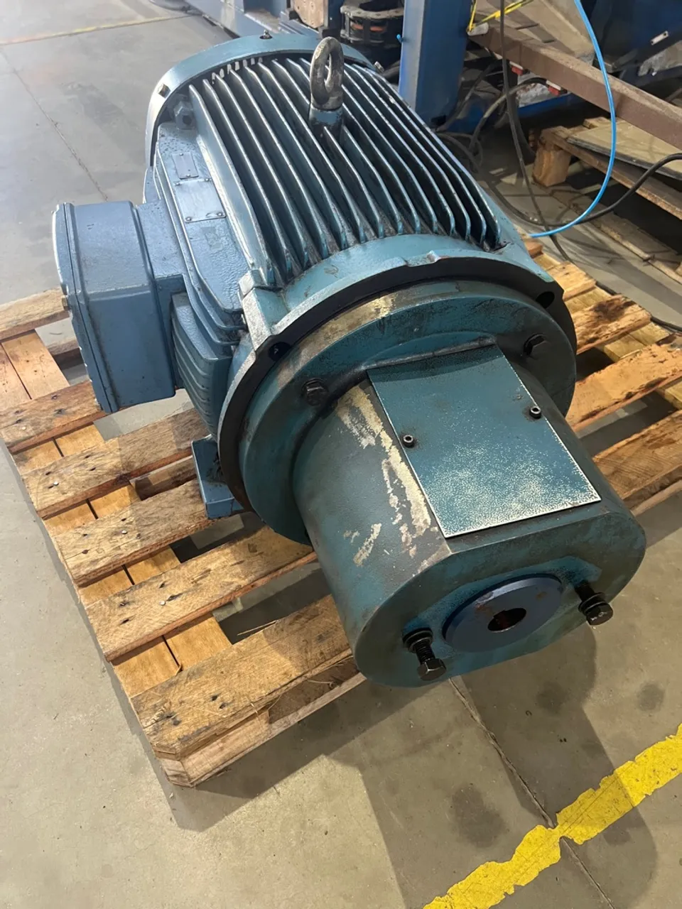 Motor elétrico 60 cv 1180 rpm 