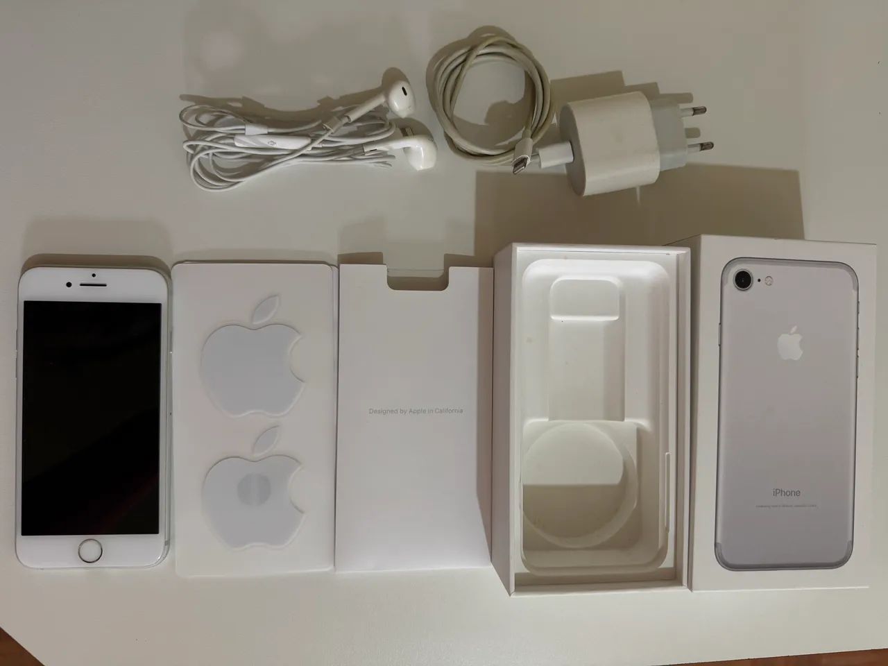 iPhone 7 - Silver - 32GB - Celulares e Smartphones - Cristo