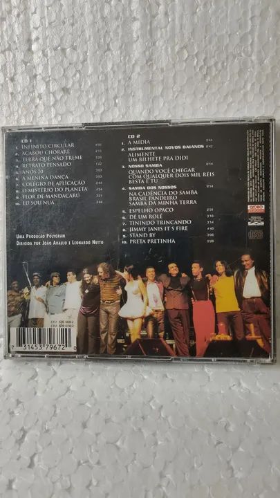 CD Novos Baianos - Infinito Circular - Foto 3