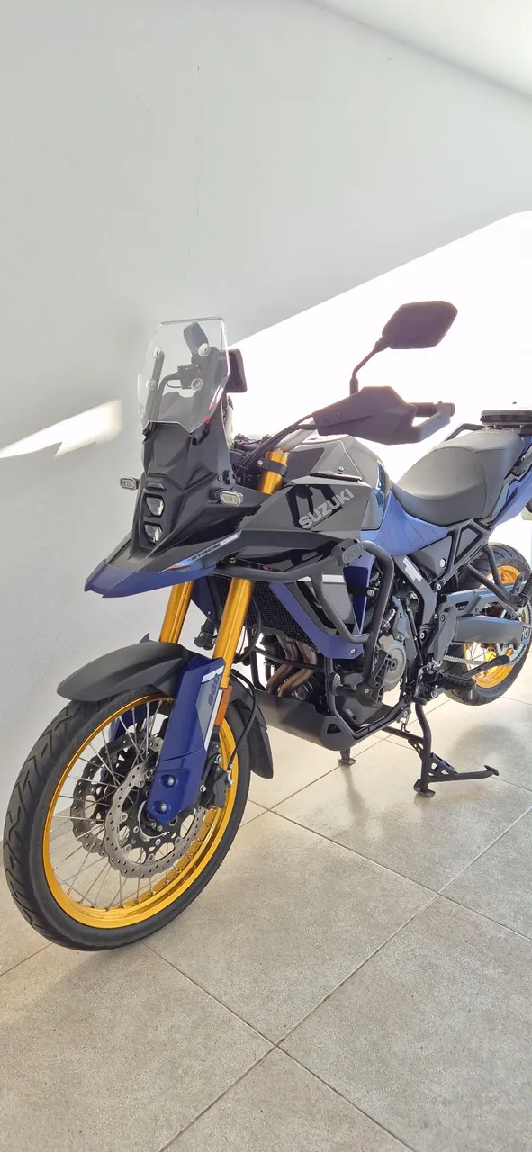 Suzuki V-strom 800DE 