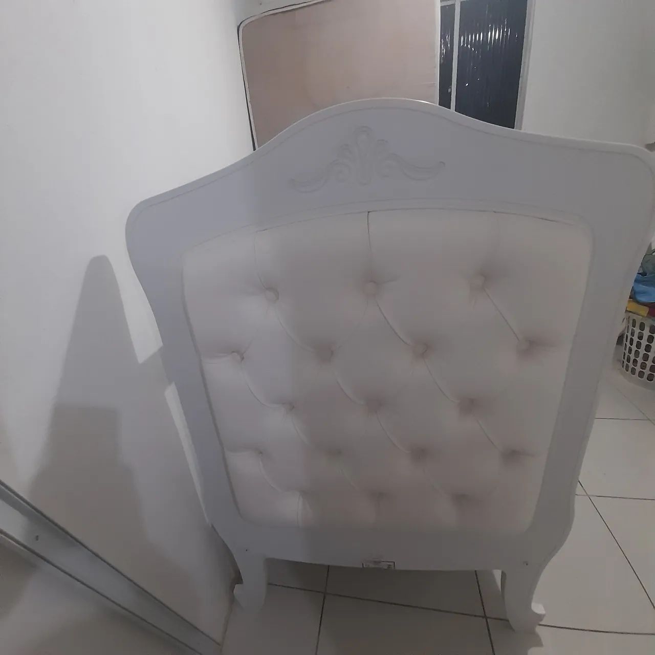 Berço nuance branco - Foto 3