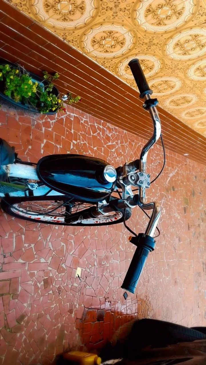 Bicicleta motorizada