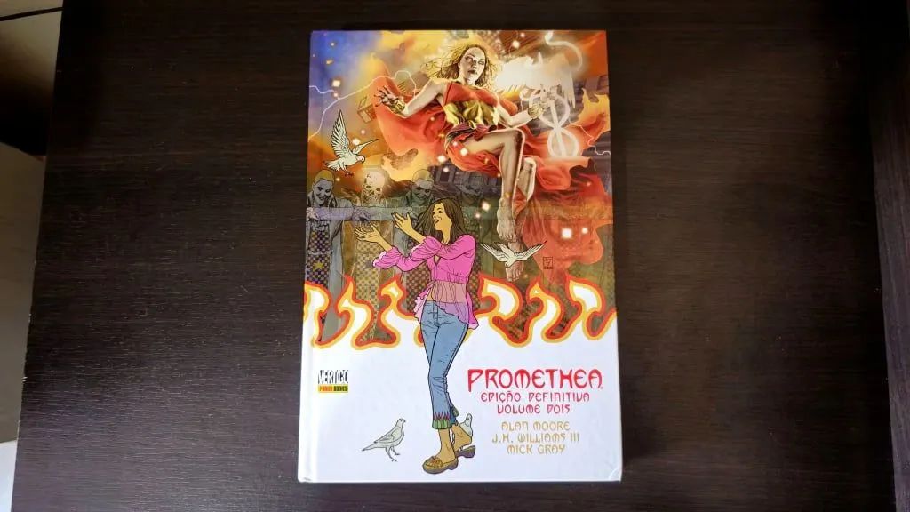 Promethea - Edição Definitiva - Vol. 2 - Alan Moore - Vertigo - HQ