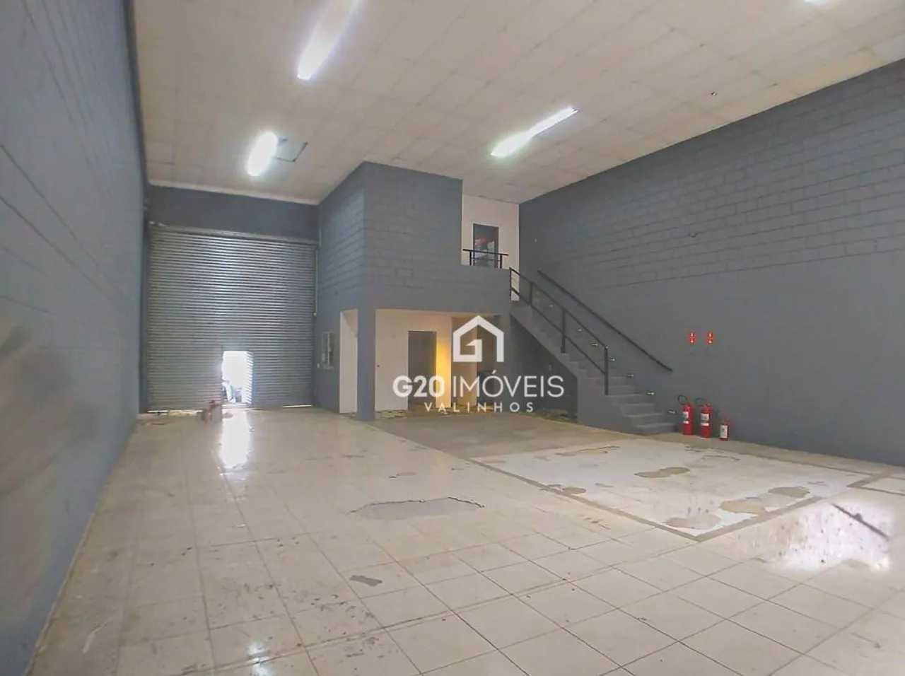 Barracão para alugar, 190 m² por R$ 12.500,00/mês - Vila Marieta - Campinas/SP