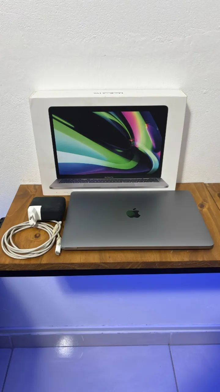MacBook Pro 13 M1 2020 - 8GB RAM, 256GB SSD - Impecável