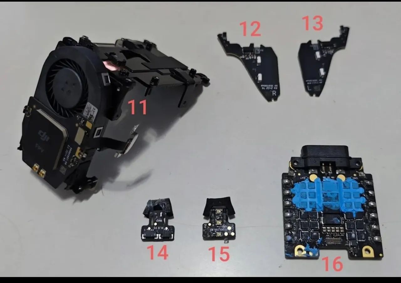 Peças Drone DJI FPV64167745281025120