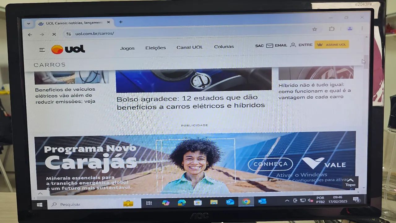 Monitor AOC 19" - Foto 2