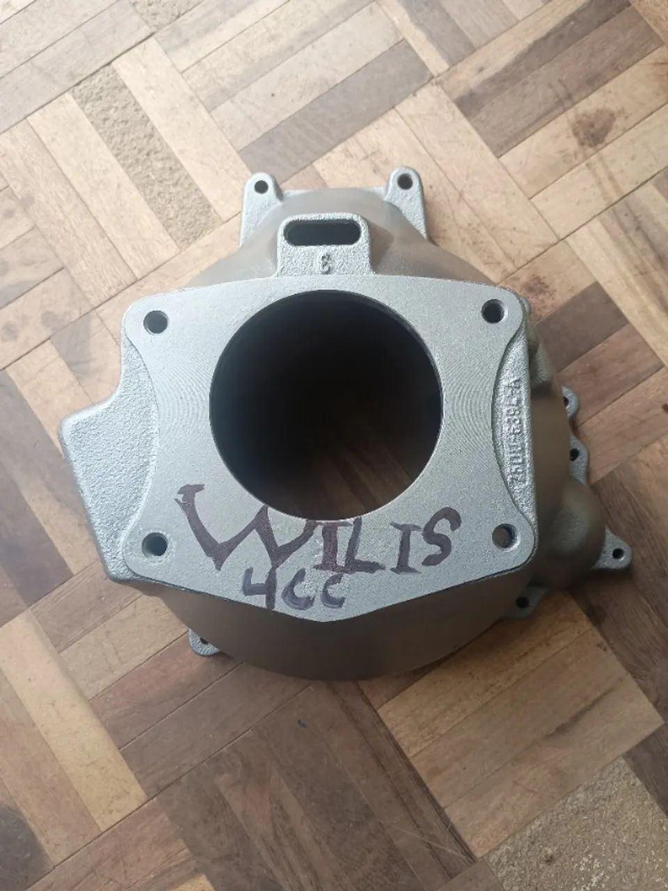 Capa seca Willis 4cc + Garfo  - Foto 3