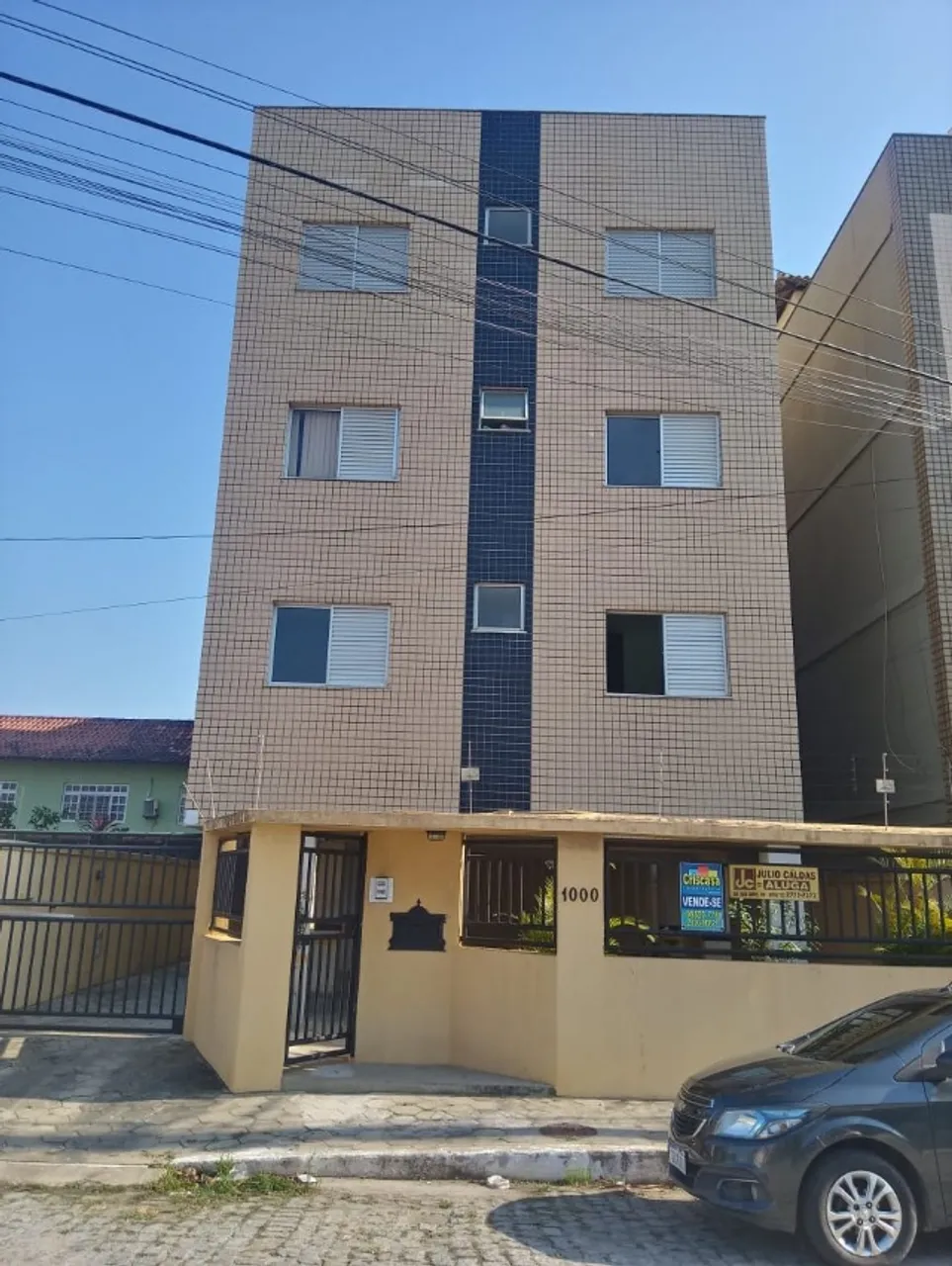 Apartamento Mobiliado na Praia Campista com 3 quartos para Locação .