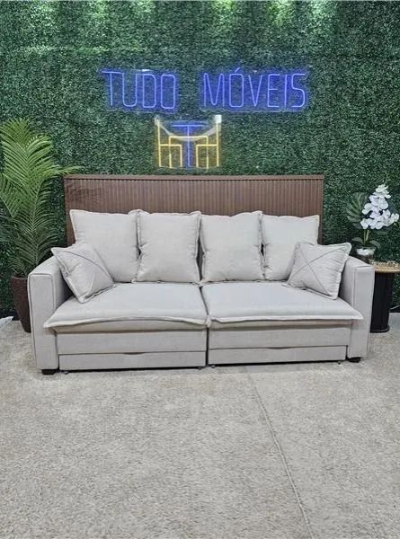 Sofá Estilo Cama - Foto 2