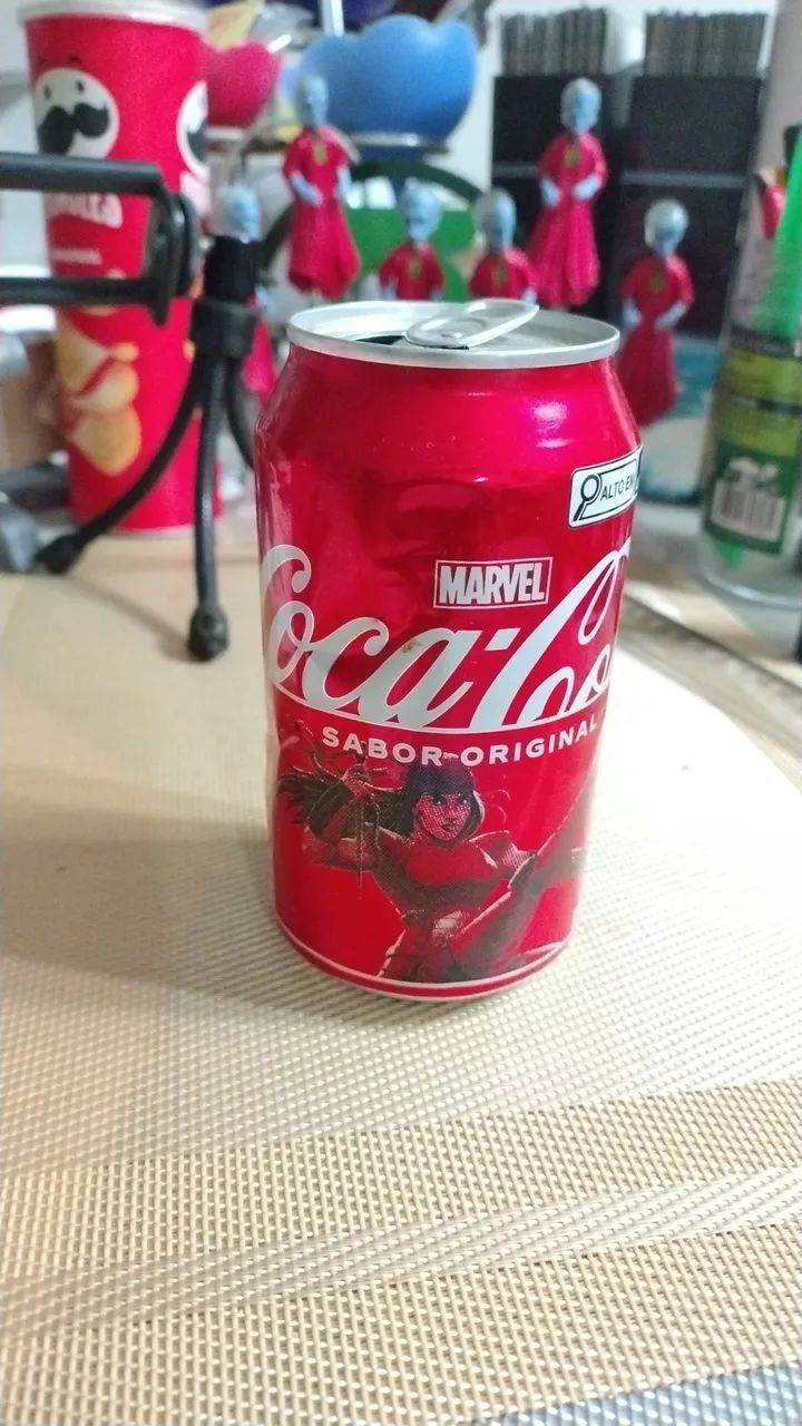 KIT COLEÇÃO MARVEL COCA COLA LATINHAS VAZIAS - Foto 3