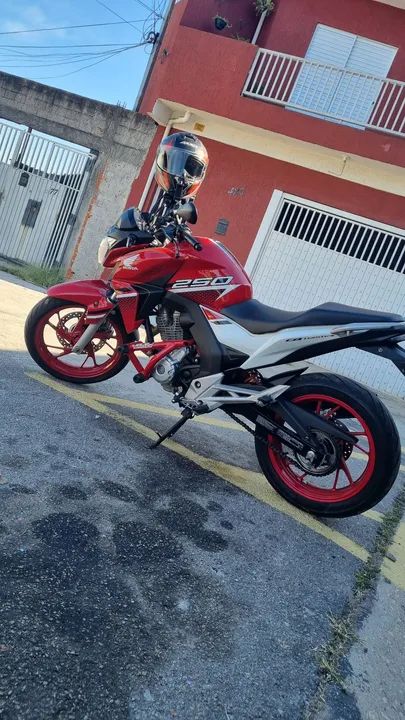 Cb Twister 250 - Foto 4