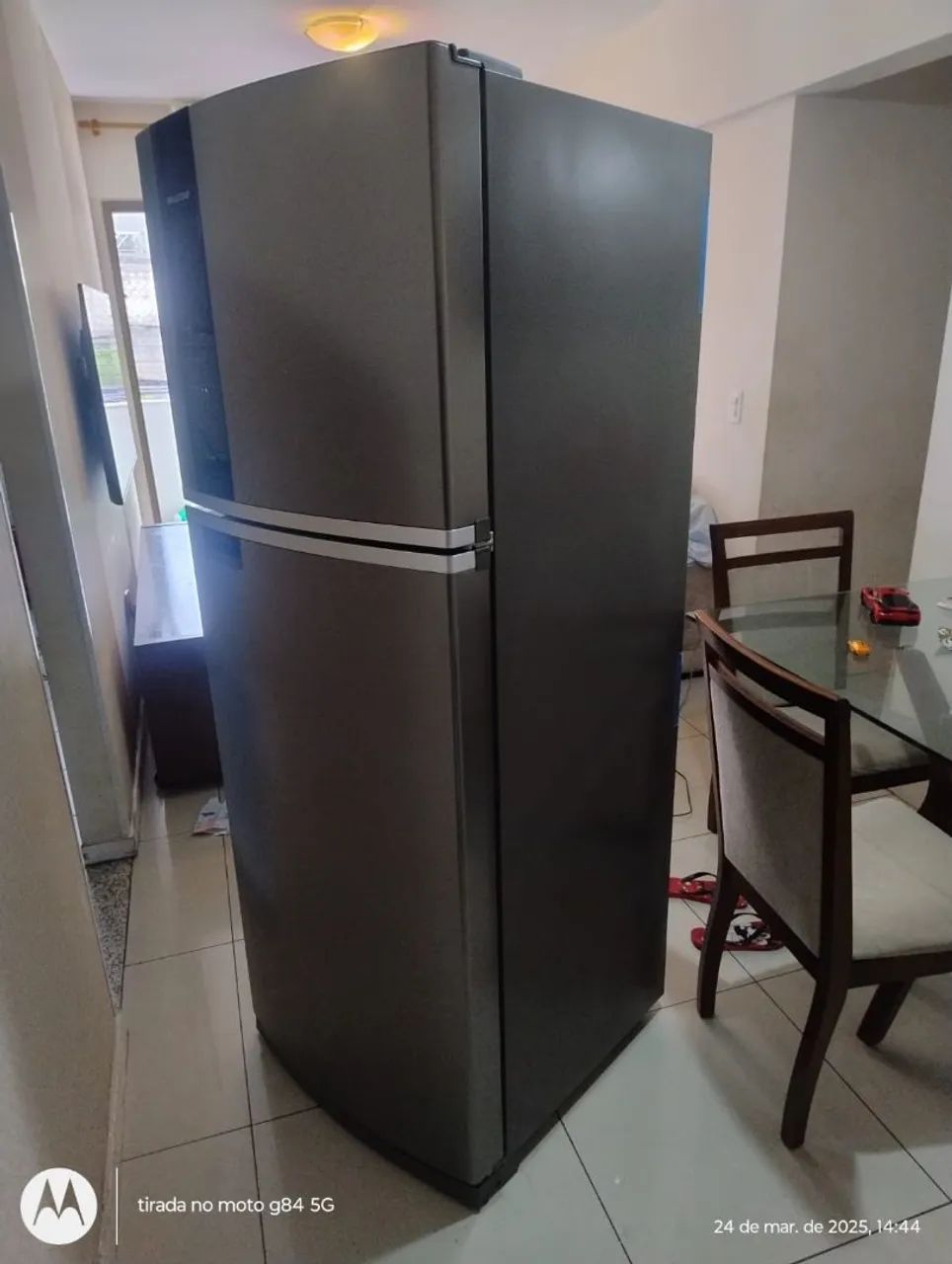 Geladeira Brastemp INOX Frost Free 460 litros, ENTREGA A COMBINAR  - Foto 6