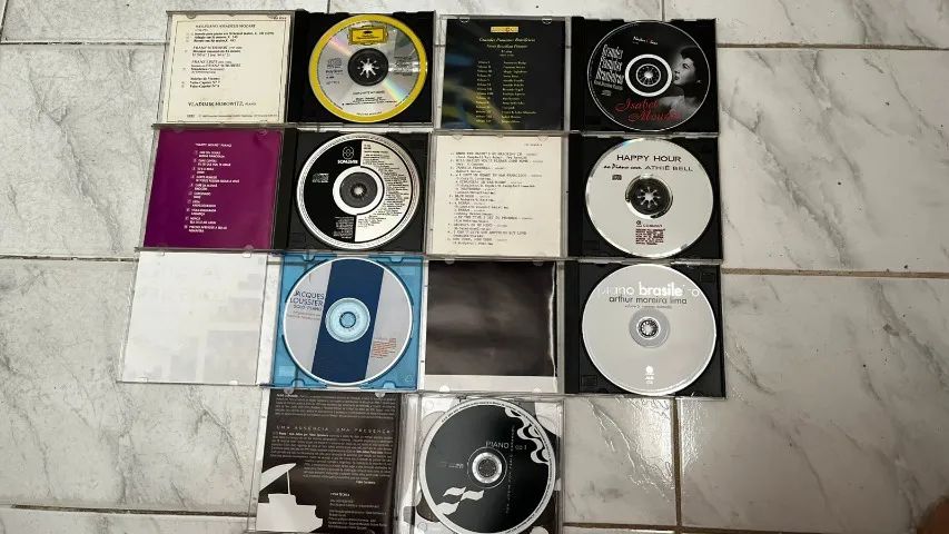 7 CDS DE COLEÇÃO PIANO  - Foto 3