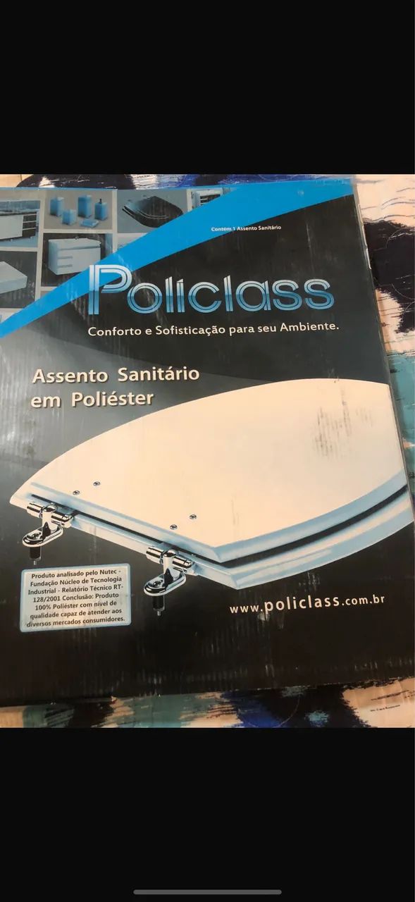 8 vasos Deca  , 6cubas Celite e 8 tampas de vasos em poliéster  - Foto 4