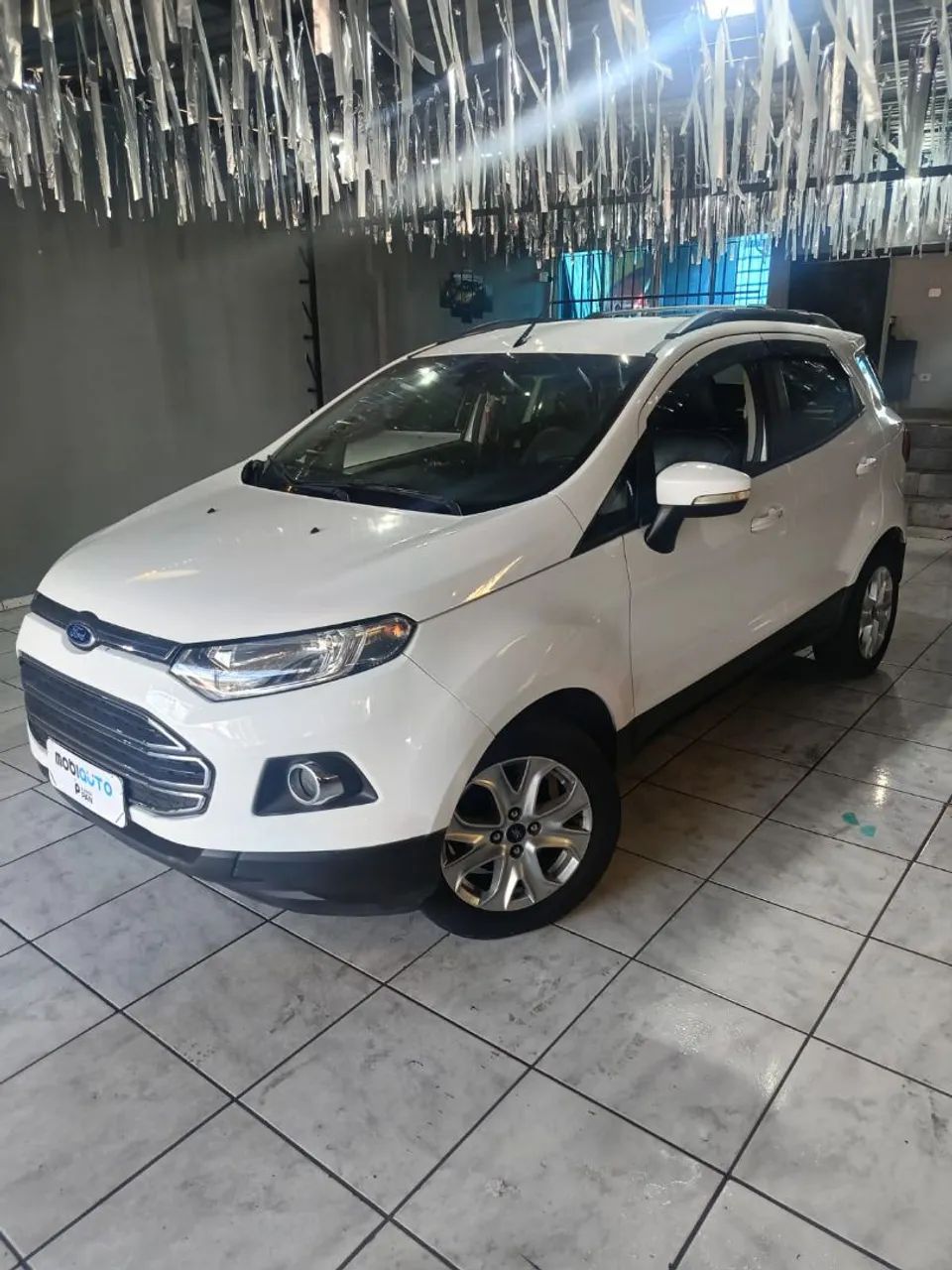 EcoSport Titanium 2014 aceito troca  - Foto 2