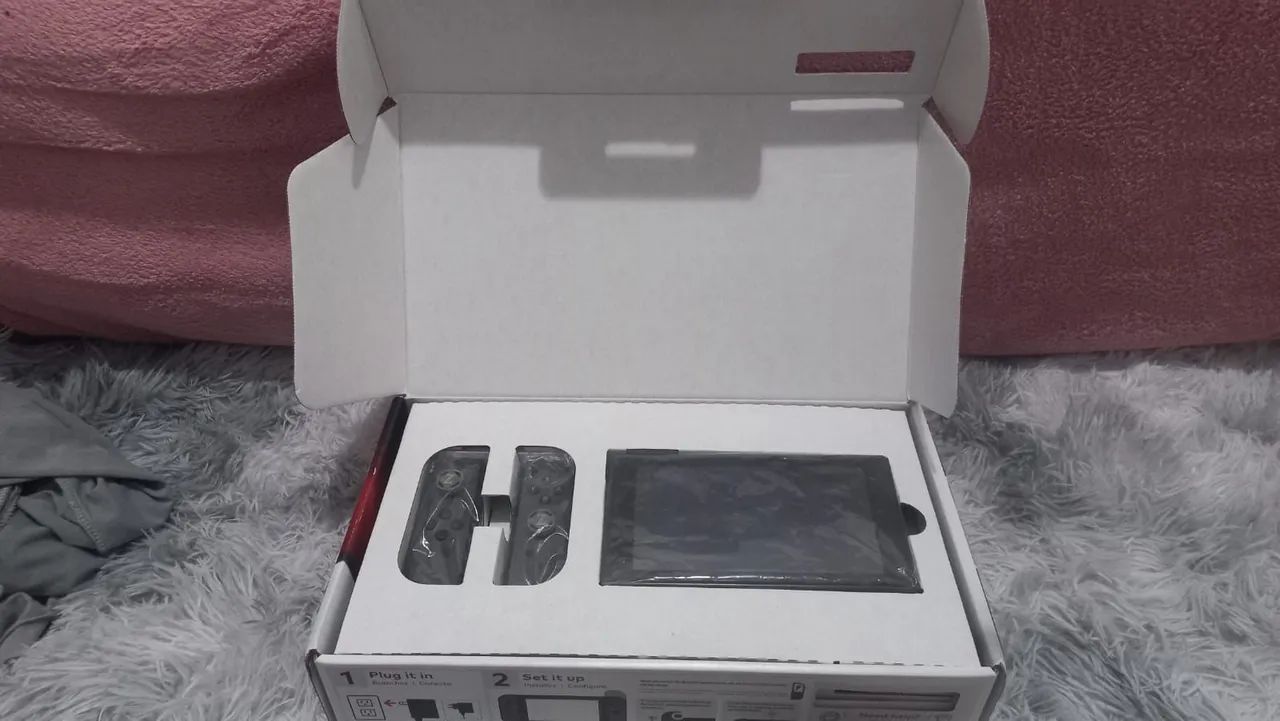 Nintendo switch desbloqueado64308812774019121