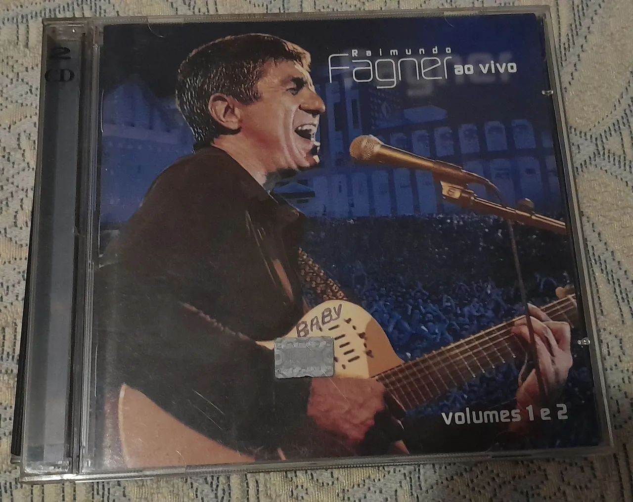 CD Raimundo Fagner Ao Vivo - Volumes 1 e 2