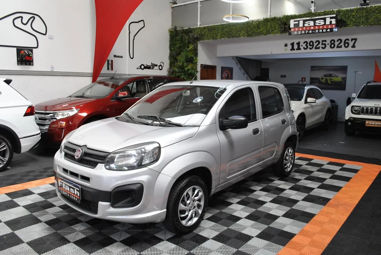 Fiat Uno UNO ATTRACTIVE 1.0 FIRE FLEX 8V 5P Flex Manual - Foto 3