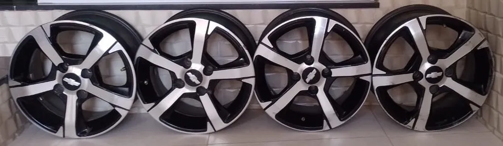 Rodas de liga leve aro 14