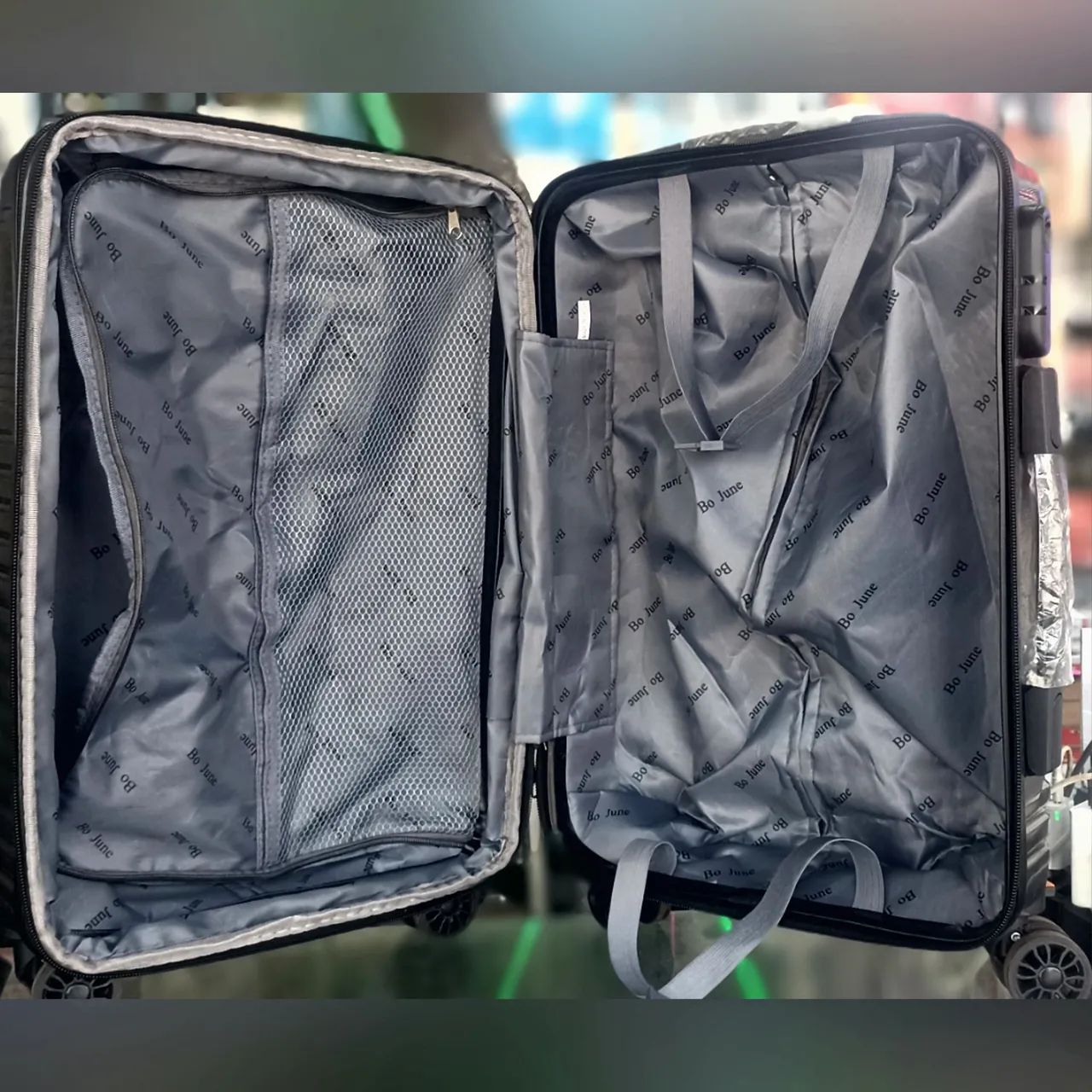 Mala de bordo 10kg 4 rodas (Honestidade e Qualidade é na distribuidora JK eletrônicos) - Foto 5