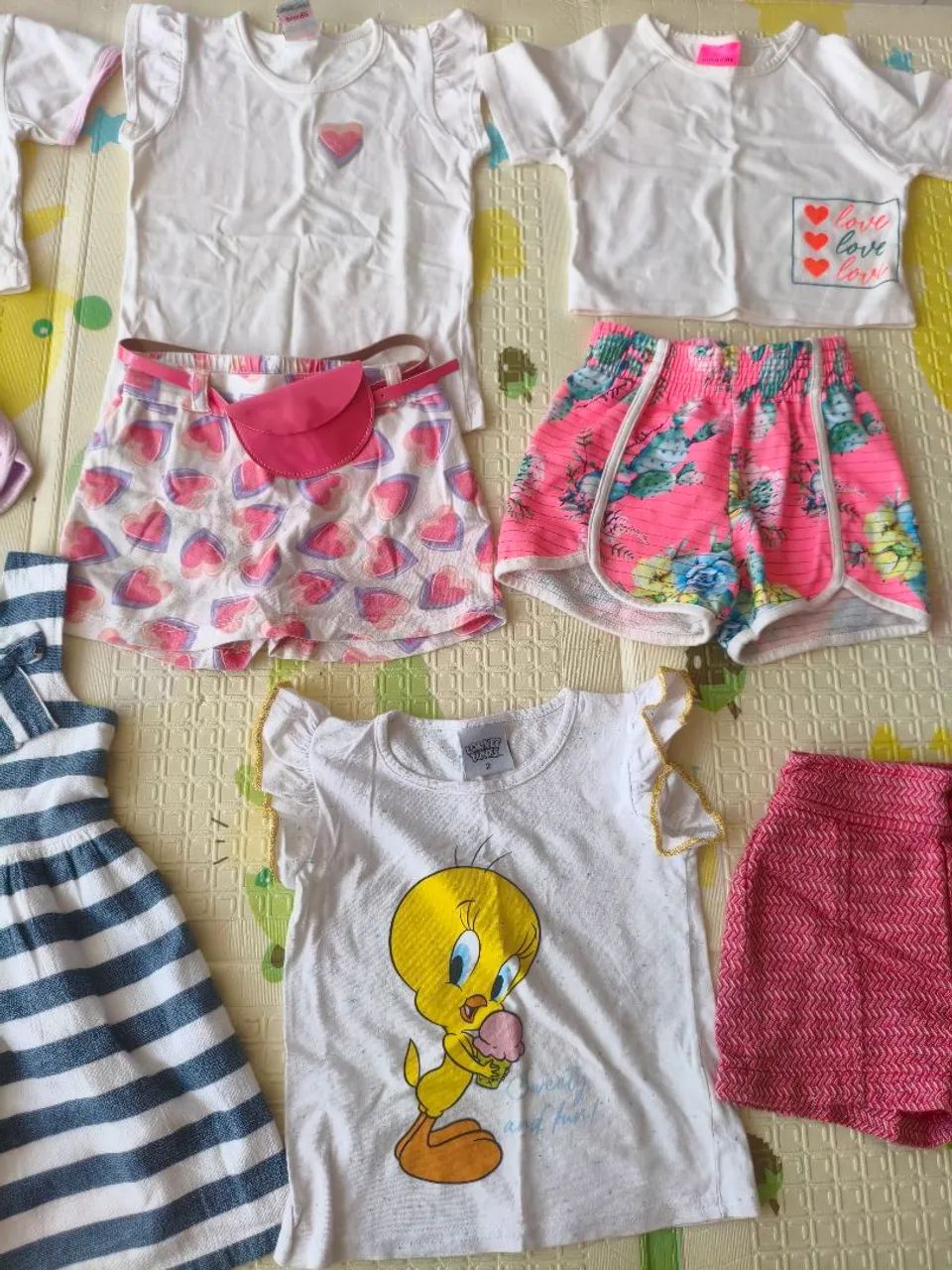Lote menina Tam 1/2 - Foto 2