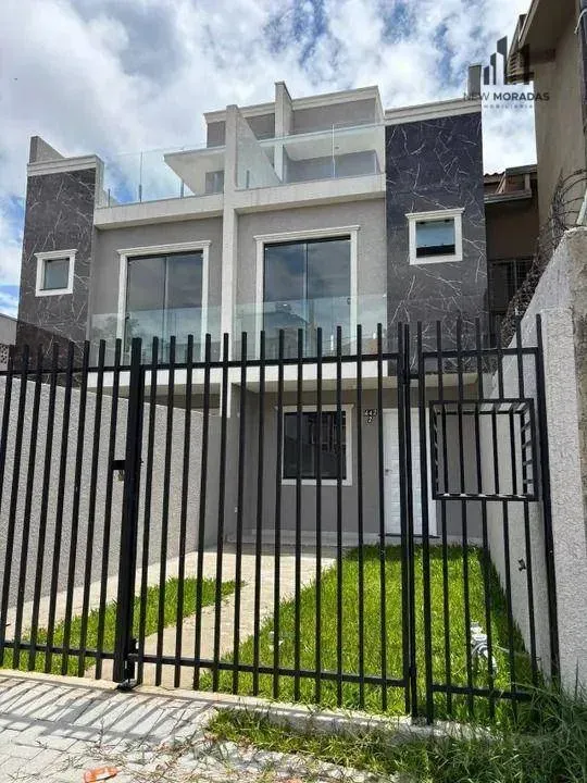 Sobrado 4 quartos à venda, 84 m²- Umbará